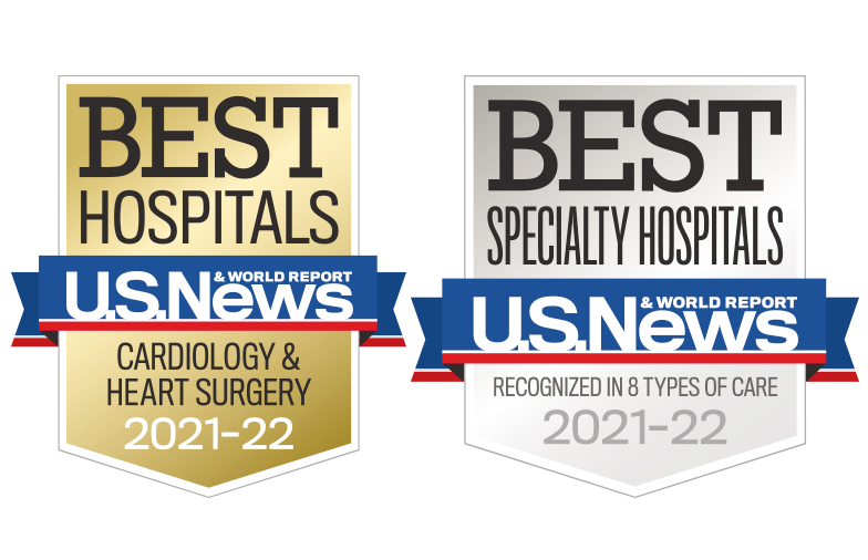 The Best Hospitals US News Badge